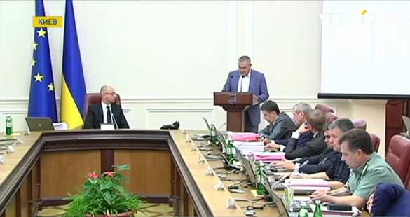 Министры Украины разругались на заседании Кабмина (ВИДЕО) | Русская весна