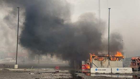 МИД России призывает США расследовать убийство афроамериканца в Миннеаполисе | Русская весна