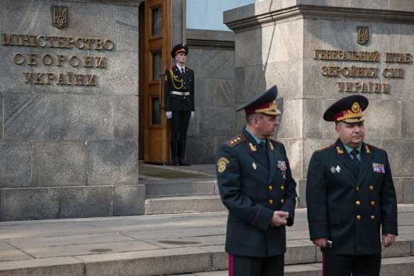 На территории Минобороны Украины застрелился военнослужащий | Русская весна