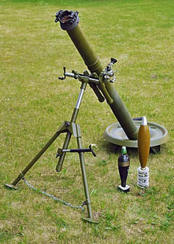 Отвод минометов калибра менее 120 мм в ДНР начнется 5 ноября | Русская весна