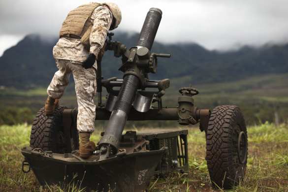 Изрешетить противника: как работает миномет на расстоянии 2,5 км (ВИДЕО) | Русская весна