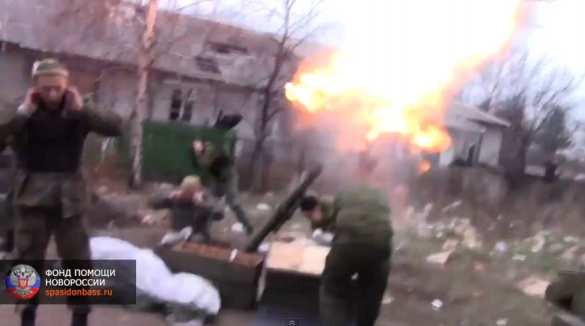 Аэропорт: Моторола и Гиви наносят ответный удар (видео)  | Русская весна