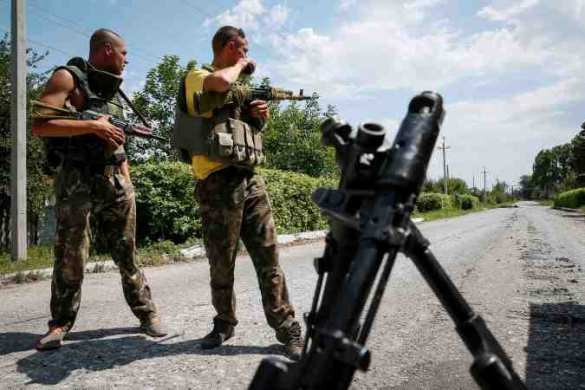 ЛНР: обстрелам подверглись посты нацгварди и ВСУ в районе Счастья и Бахмутки | Русская весна