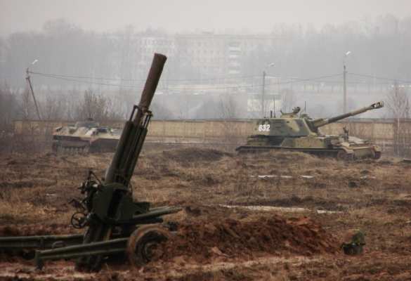 ВСУ за сутки девять раз обстреляли территорию ДНР, — Минобороны ДНР | Русская весна