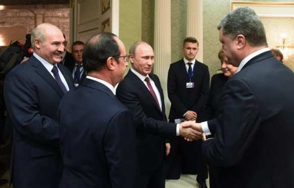 «Нормандская четверка» продолжила переговоры в расширенном составе | Русская весна