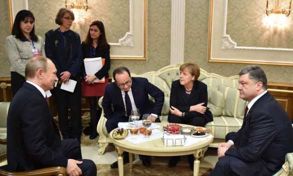 Порошенко хочет провести очередные переговоры по Донбассу 15 января в Астане с участием Германии и Франции | Русская весна