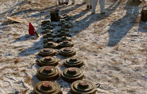 ВСУ заминировали нейтральную территорию на северо-западе Горловки | Русская весна