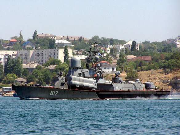 Малый ракетный корабль ВМФ России отправился к берегам Сирии | Русская весна