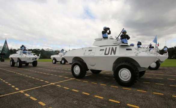 Порошенко опять зовёт «голубые каски» в Донбасс | Русская весна