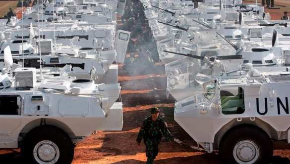 В Кремле рассказали о возможных переговорах по миротворцам в Донбассе | Русская весна