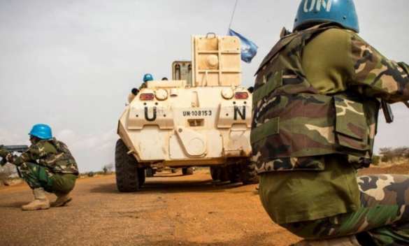 «Выполняли почётную миссию»: украинские военные вернулись из Африки (ФОТО) | Русская весна