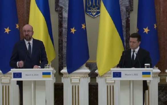 Зеленский пожаловался президенту Евросовета на «четвёртый мощный удар» России | Русская весна