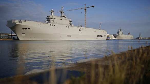 RTL: Дальнейшая судьба «Мистралей» — теперь проблема Франции | Русская весна