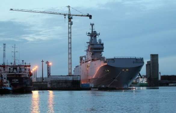 Саркози считает ошибкой расторжение контракта по «Мистралям» | Русская весна