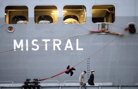 Нам придется заплатить Москве 1,2 млрд долларов, — министр обороны Франции (+ВИДЕО) | Русская весна