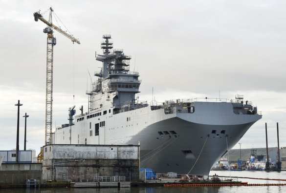 Специалисты РФ отправляются во Францию для демонтажа оборудования с «Мистралей» | Русская весна