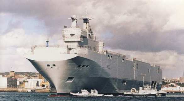 Франция перечислила РФ за непоставку «Мистралей» более 1 млрд евро | Русская весна