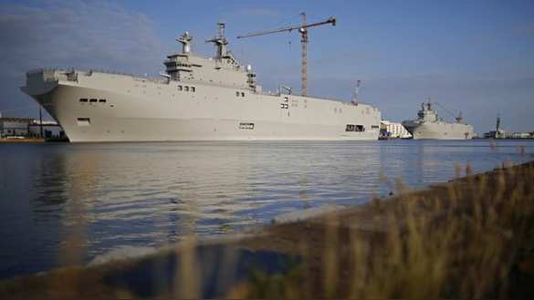 Defense News: Российские «Мистрали» достанутся арабам вместе с вертолетами | Русская весна