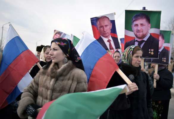 Один миллион: на митинг в поддержку Путина и Кадырова в Грозном собралось почти всё население Чечни (ФОТО, ВИДЕО) | Русская весна