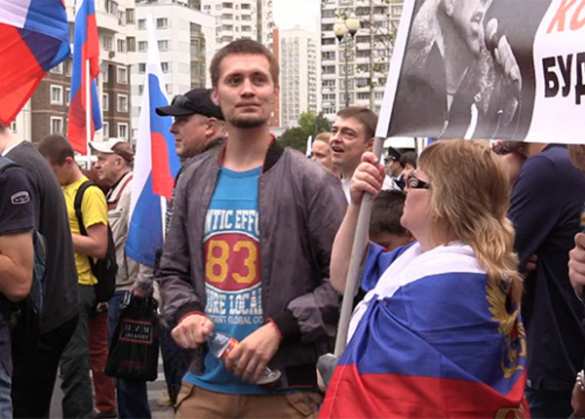 На митинг оппозиции в Москве пришло в 10 раз меньше, чем заявляли (ВИДЕО) | Русская весна