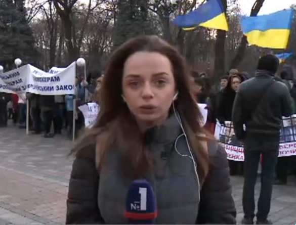 В Киеве снова митинги у Рады и КГГА (видео) | Русская весна