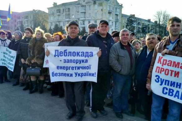 «Нет блокаде!» — Краматорск с кулаками встал на защиту Донбасса (ФОТО, ВИДЕО) | Русская весна