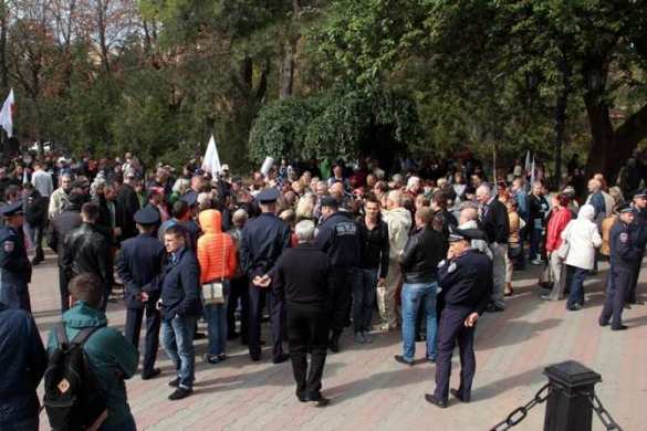 В Одессе прошел антифашистский Марш мира (+видео) | Русская весна