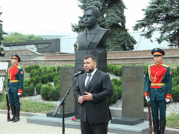 Пушилин рассказал о долге перед памятью первого Главы ДНР Захарченко (ФОТО) | Русская весна