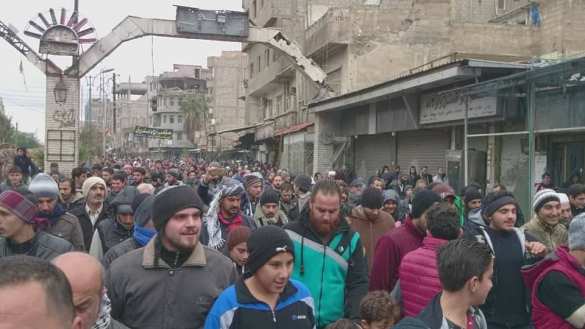 خلال الأيام الماضية، تفاقم الوضع في منطقة ببيلا الواقعة جنوب دمشق، وهي | Русская весна