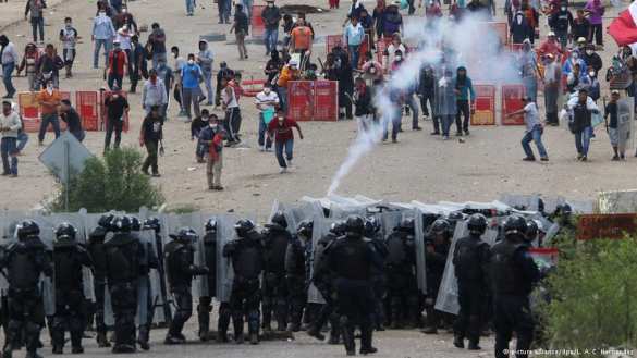 Власти Мексики расстреляли забастовку учителей: множество убитых и раненых — США молчит (+ВИДЕО, ФОТО) | Русская весна