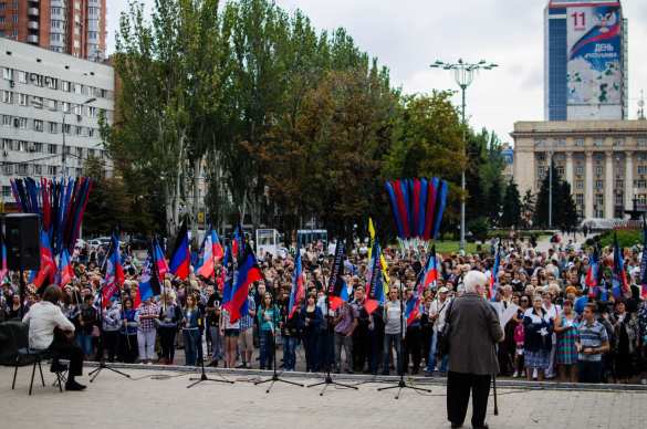 Конечные цели России относительно будущего Донбасса  | Русская весна