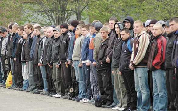 ВСУ: Потребность в мобилизационном ресурсе есть, а энтузиазм у людей падает | Русская весна