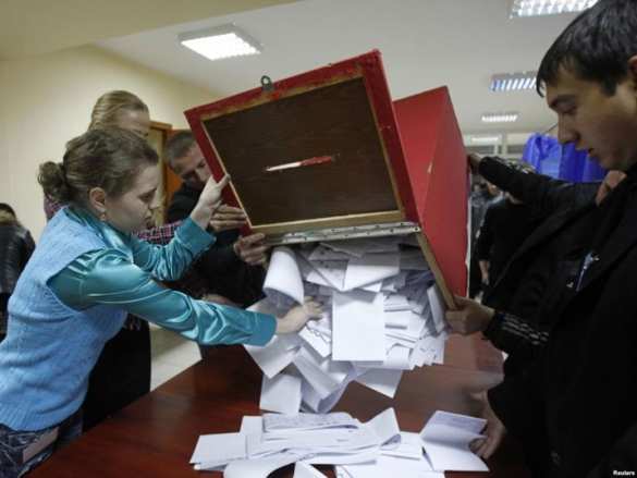 СРОЧНО: в Молдове победил «пропутинский» кандидат | Русская весна