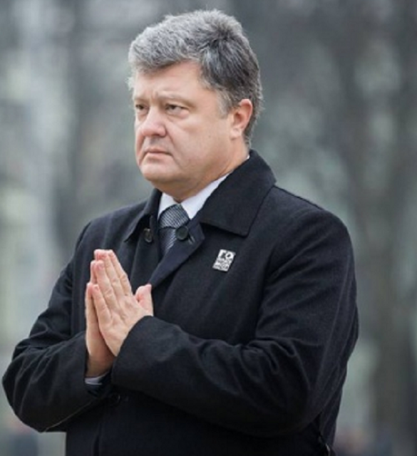 Молитва пленного Порошенко: сквозь трупы солнце всходит в Вашингтоне | Русская весна
