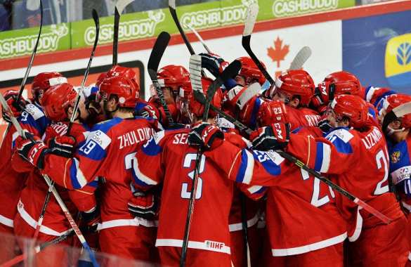 Молодежная сборная России по хоккею в равной игре уступила США в полуфинале ЧМ | Русская весна