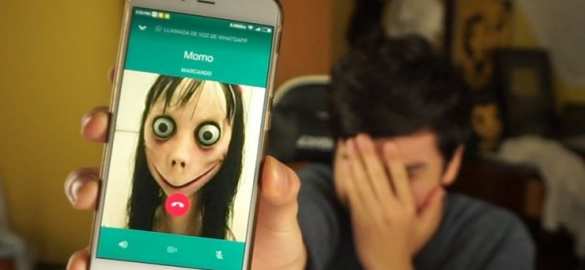 Чудовище из WhatsApp добралось до украинских подростков (ФОТО) | Русская весна