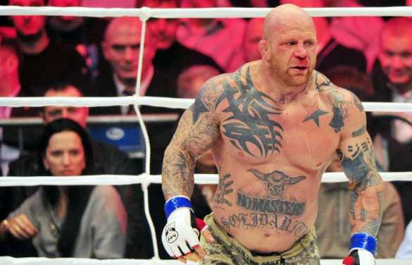 Американский боец ММА Джефф Монсон хочет получить гражданство РФ по упрощенной схеме | Русская весна