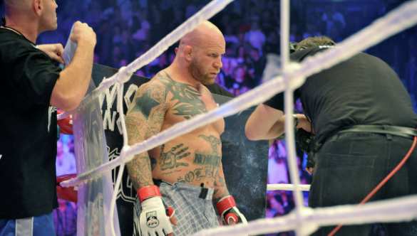 Боец ММА американец Джефф Монсон получил российское гражданство | Русская весна