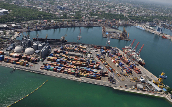 Морскими портами Украины будет управлять латвиец | Русская весна