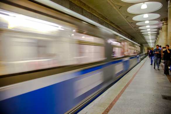 В московском метро погиб украинец  | Русская весна