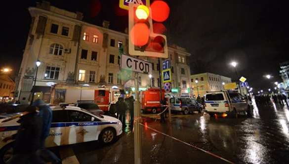 МВД: На автобусной остановке в центре Москвы взорвалась граната | Русская весна