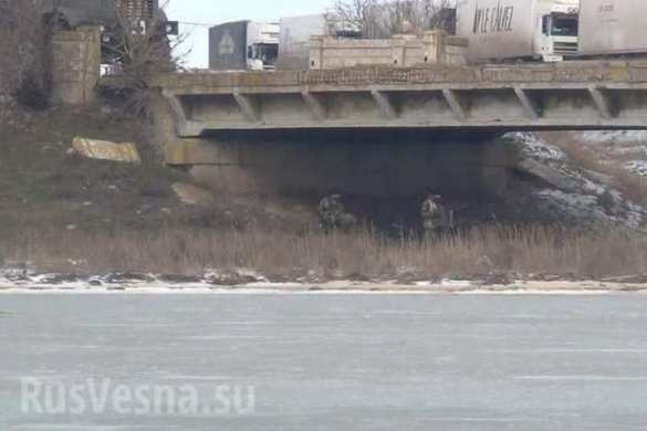 О минировании мостов в Крым | Русская весна