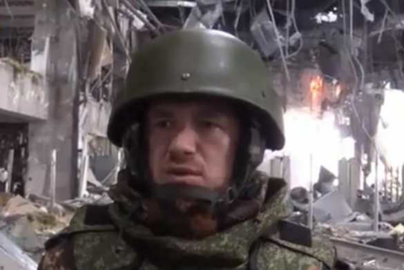Моторола: ВСУ бросили своих — о схватке с «киборгами» в терминале (видео) | Русская весна