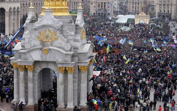 К годовщине Евромайдана в Киеве установят контрольно-пропускные пункты | Русская весна