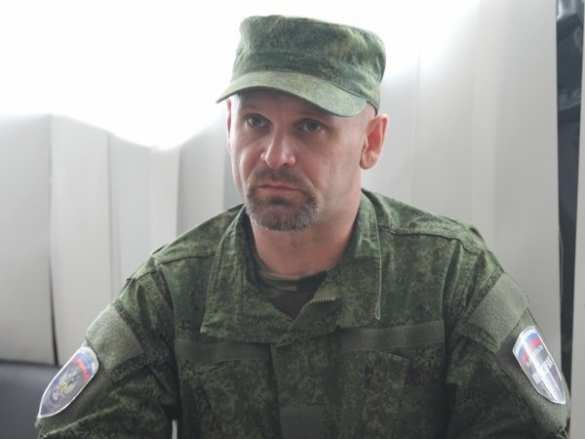 Комбат «Призрака» А. Мозговой об обстановке в Дебальцево и санкциях ЕС против ополченцев (ВИДЕО) | Русская весна