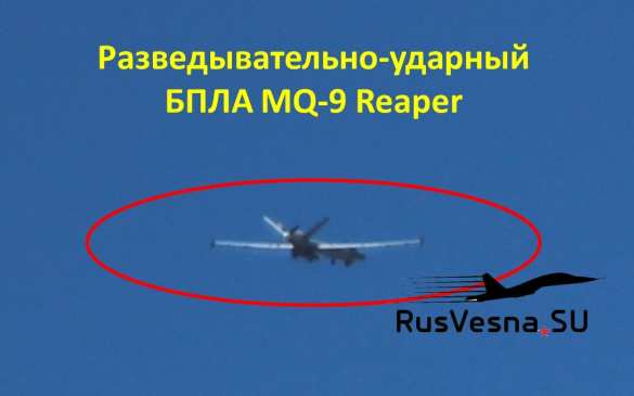 Иран массово уничтожает американские боевые беспилотные самолёты MQ-9 Reaper, нанеся США ущерб под $500 млн (ВИДЕО) | Русская весна