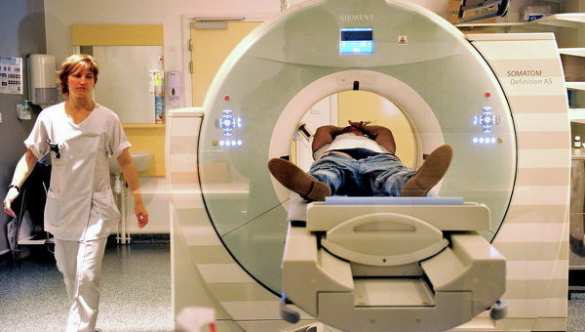 Нелепая смерть: аппарат МРТ «засосал» мужчину (ФОТО, ВИДЕО) | Русская весна