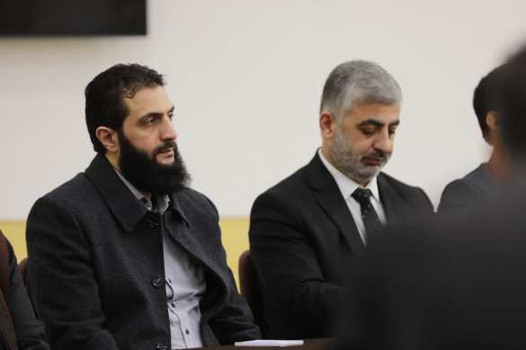 The Economist: главарь «Хайят Тахрир аш-Шам»* — главный претендент на власть в Сирии | Русская весна