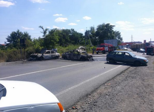 В Мукачево боевики «Правого сектора» применили гранатометы, убиты 3 радикала, ранены трое милиционеров и 4 гражданских лица (ПОДРОБНОСТИ) | Русская весна