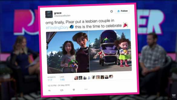 В новом диснеевском мультфильме нашли однополую пару (ВИДЕО) | Русская весна